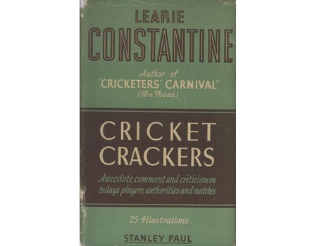CRICKET CRACKERS (MULTI SIGNED)