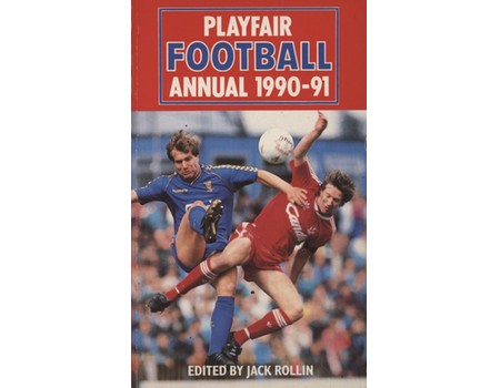 PLAYFAIR FOOTBALL ANNUAL 1990-91