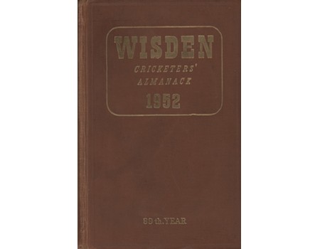 WISDEN CRICKETERS