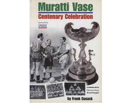 MURATTI VASE - CENTENARY CELEBRATION
