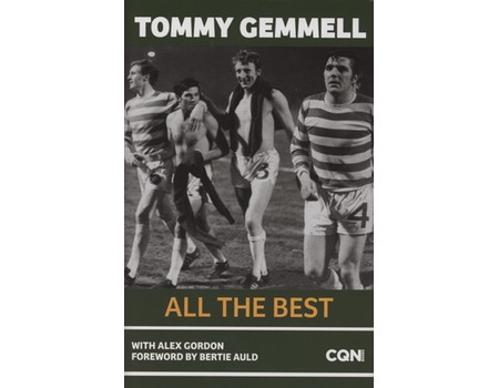 TOMMY GEMMELL - ALL THE BEST