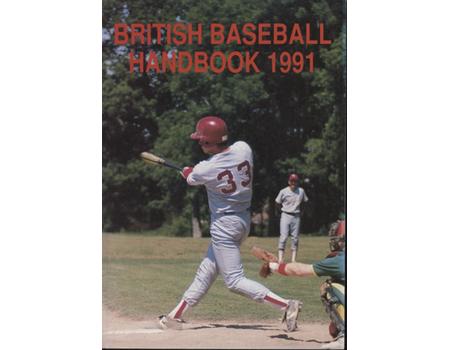 BRITISH BASEBALL HANDBOOK 1991
