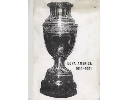 COPA AMERICA 1910-1991