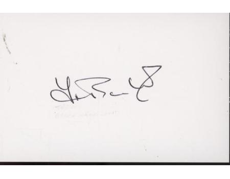 TREVOR BAILEY (ENGLAND & ESSEX) CRICKET AUTOGRAPH