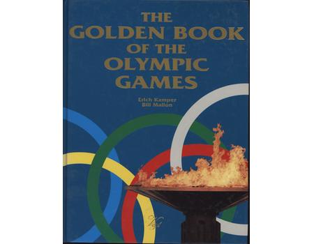 THE GOLDEN BOOK OF THE OLYMPIC GAMES