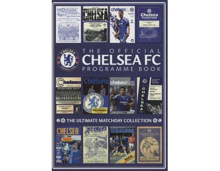 THE OFFICIAL CHELSEA FC PROGRAMME BOOK