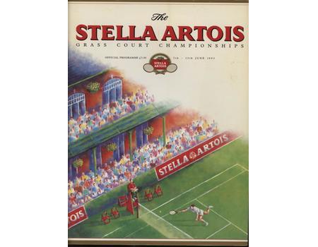 STELLA  ARTOIS TENNIS CHAMPIONSHIPS 1993 (QUEEN