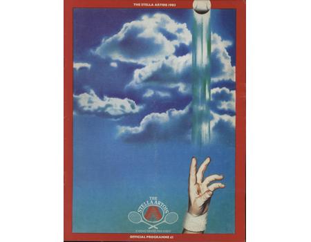 STELLA  ARTOIS TENNIS CHAMPIONSHIPS 1983 (QUEEN