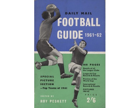 DAILY MAIL FOOTBALL GUIDE 1961-62