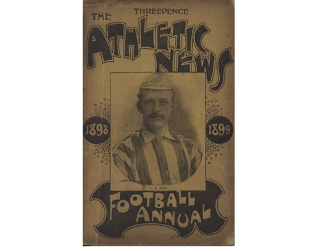 ATHLETIC NEWS FOOTBALL ANNUAL 1898-99