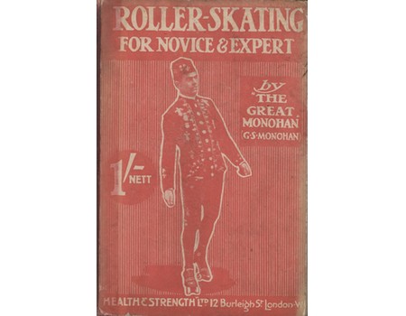 THE TEXT-BOOK OF ROLLER-SKATING