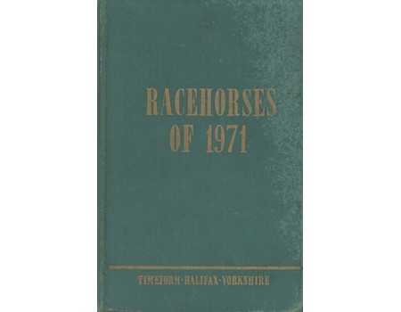 TIMEFORM RACEHORSES OF 1971