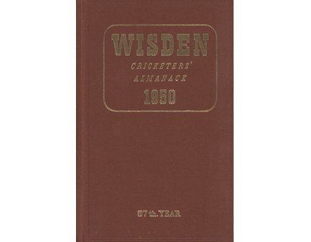 WISDEN CRICKETERS