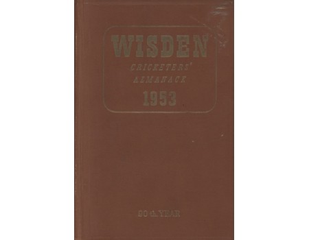 WISDEN CRICKETERS