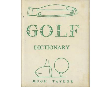 GOLF DICTIONARY