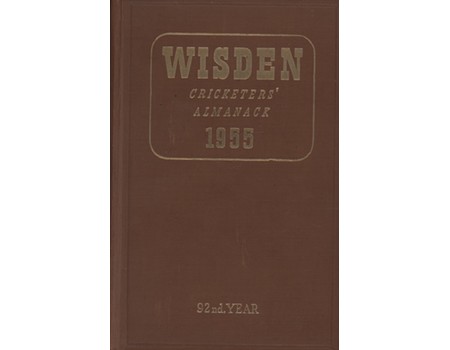 WISDEN CRICKETERS