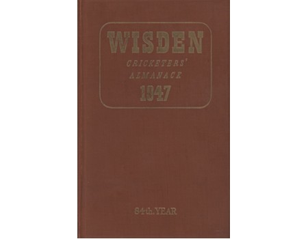 WISDEN CRICKETERS