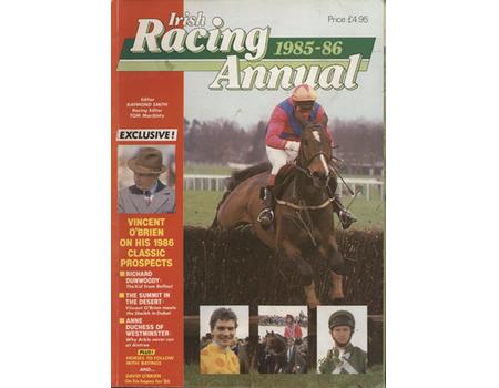 THE IRISH RACING ANNUAL1985-86