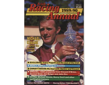 THE IRISH RACING ANNUAL1989-90
