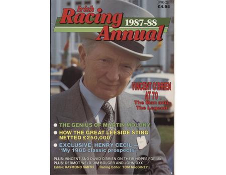 THE IRISH RACING ANNUAL1987-88