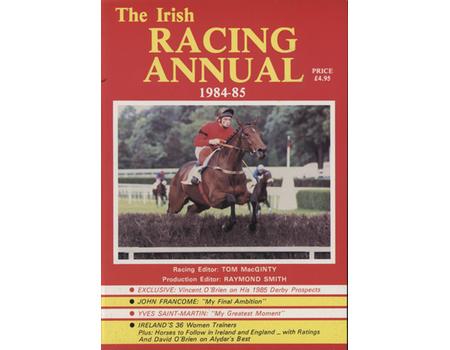 THE IRISH RACING ANNUAL1984-85