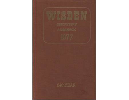 WISDEN CRICKETERS