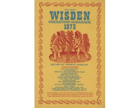 WISDEN CRICKETERS