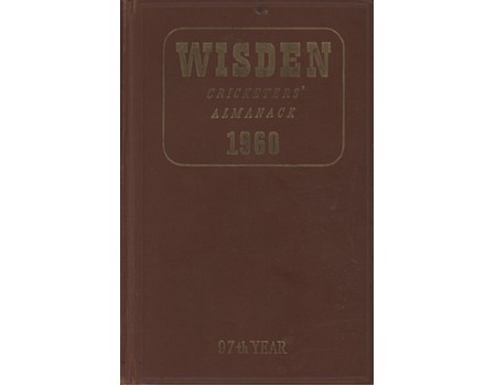 WISDEN CRICKETERS