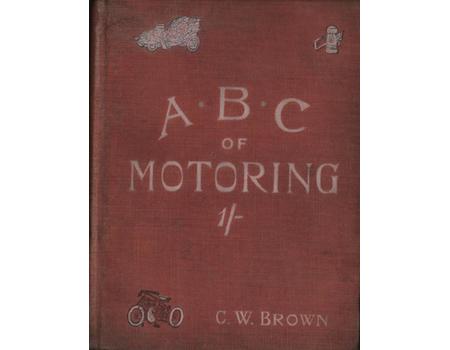 THE A.B.C. OF MOTORING