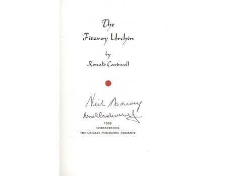 THE FITZROY URCHIN (NEIL HARVEY)