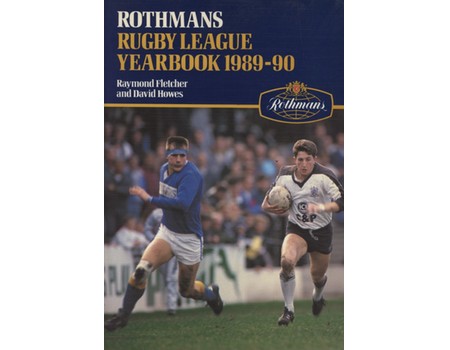 ROTHMANS RUGBY LEAGUE YEARBOOK 1988-89