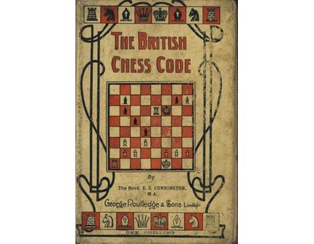 THE BRITISH CHESS CODE