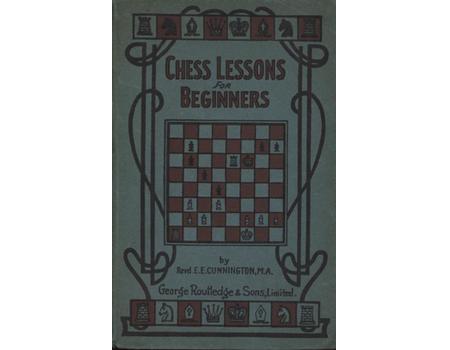 CHESS LESSONS FOR BEGINNERS