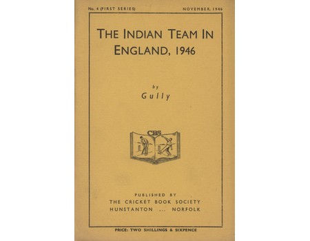 THE INDIAN TEAM IN ENGLAND, 1946