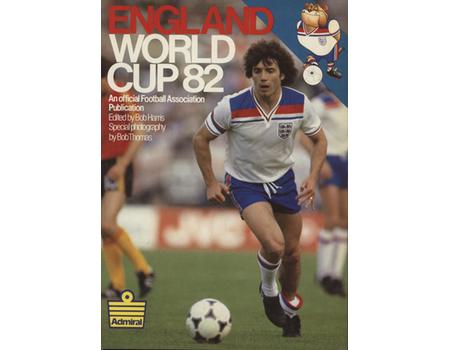 ENGLAND WORLD CUP 82