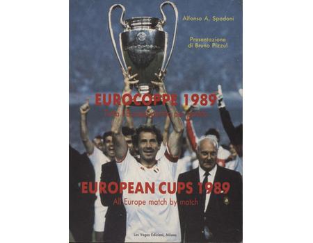 EUROPEAN CUPS 1989 - ALL EUROPE MATCH BY MATCH