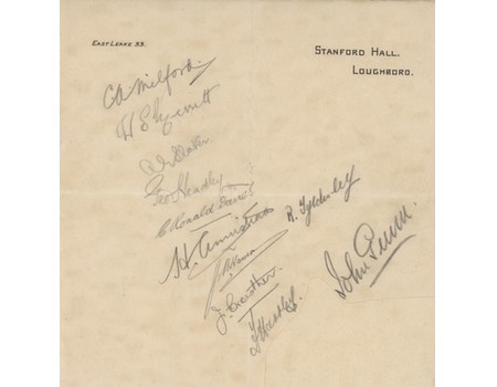 LANCASHIRE LEAGUE XI V SIR JULIEN CAHN