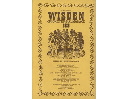 WISDEN CRICKETERS