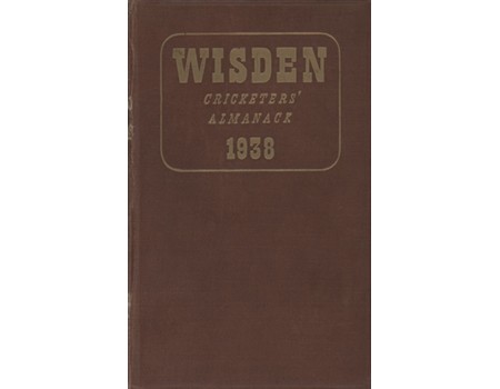 WISDEN CRICKETERS