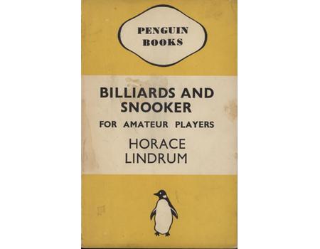 BILLIARDS AND SNOOKER FOR AMATEUR PLAYERS