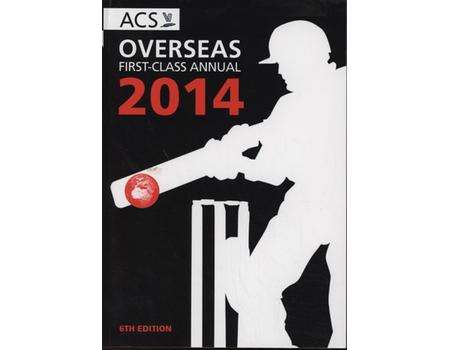 ACS OVERSEAS FIRST-CLASS ANNUAL 2014