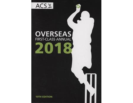 ACS OVERSEAS FIRST-CLASS ANNUAL 2018