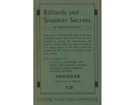 BILLIARD SECRETS