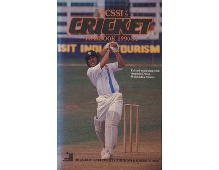 ACSSI CRICKET YEARBOOK 1990-91
