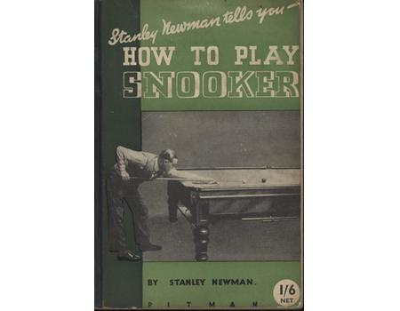 HOW TO PLAY SNOOKER