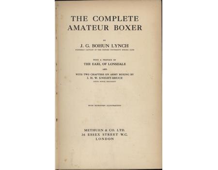 THE COMPLETE AMATEUR BOXER