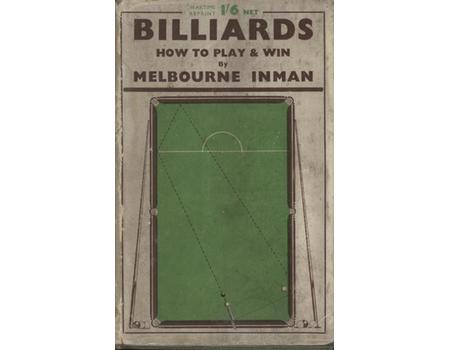 BILLIARDS - HOW TO PLAY AND WIN