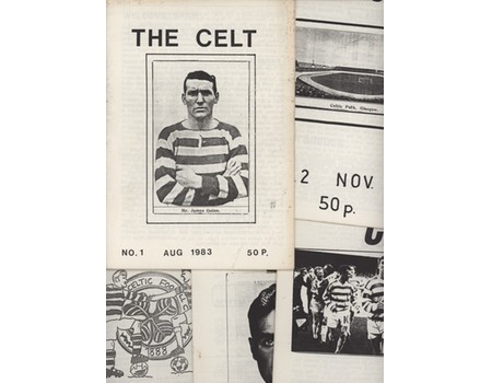 THE CELT (CELTIC FOOTBALL FANZINE) 1983-2000 (FIRST 65 ISSUES)