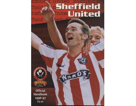 SHEFFIELD UNITED FC 1996-97 OFFICIAL HANDBOOK