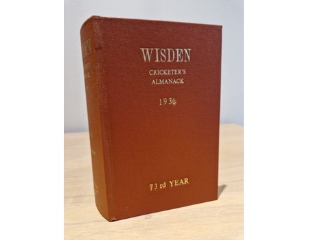 WISDEN CRICKETERS